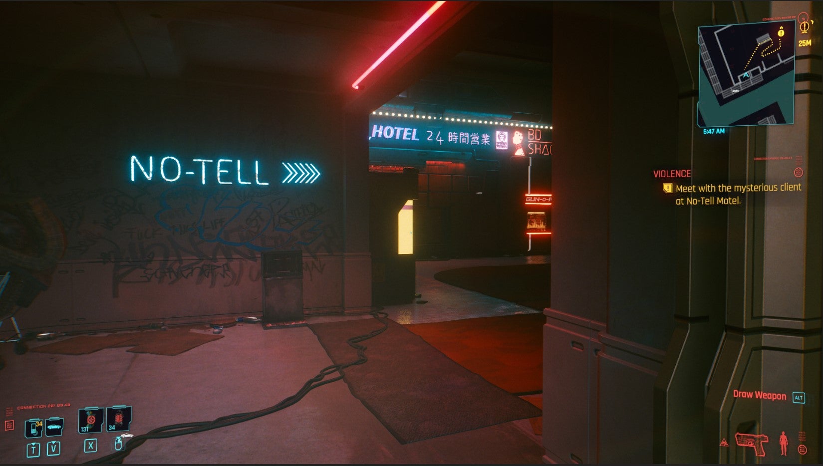 Cyberpunk 2077 Violence Quest | How to complete the Grimes quest | VG247
